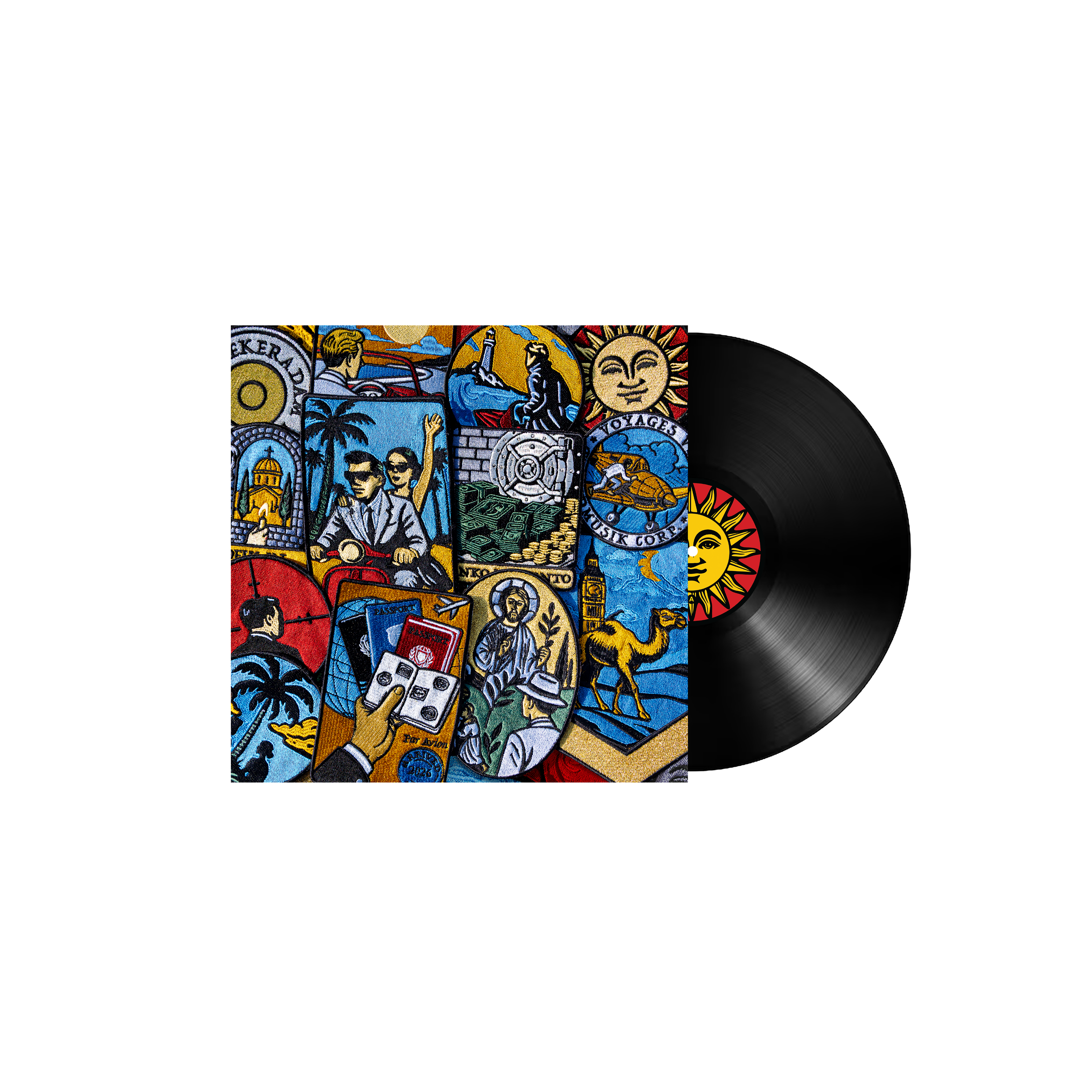 Винил — Национальность: нет